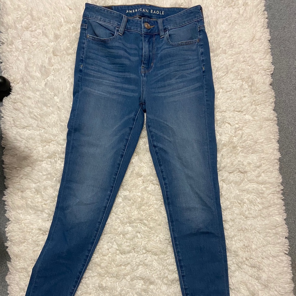 American Eagle high waisted jegging